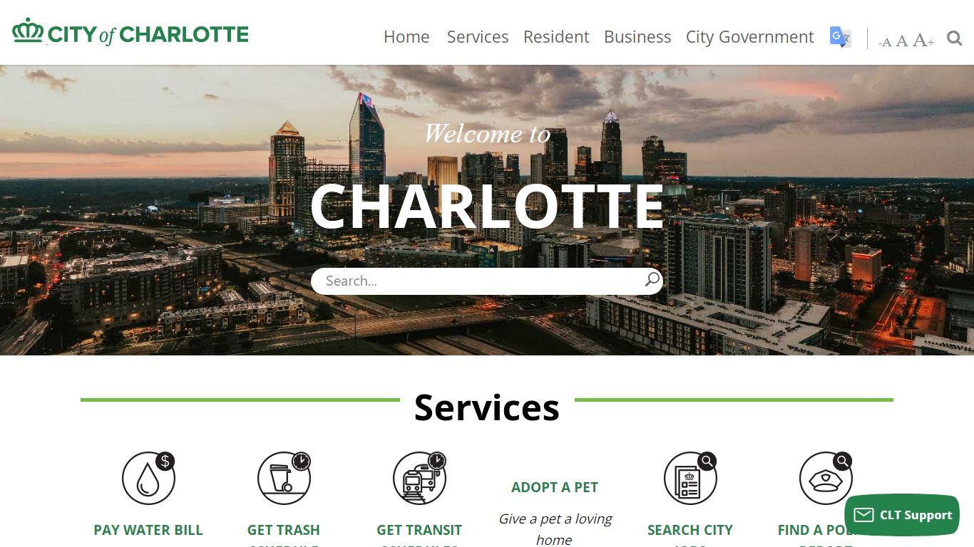 Public records and requests > Home - City of Charlotte Government